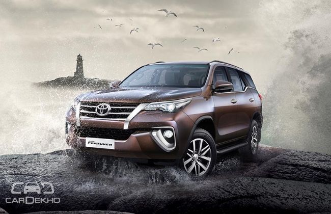 Toyota Fortuner Toyota Fortuner