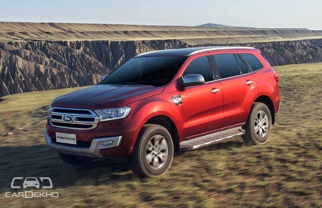 Ford Endeavour Ford Endeavour