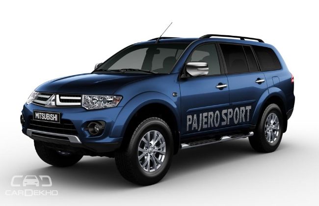Mitsubishi Pajero Sport Mitsubishi Pajero Sport