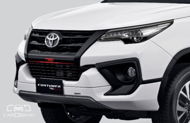 Toyota Fortuner TRD Sportivo Toyota Fortuner TRD Sportivo