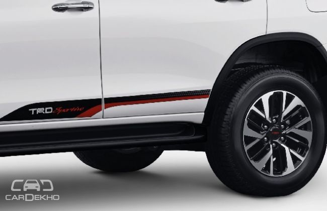 Toyota Fortuner TRD Sportivo Toyota Fortuner TRD Sportivo