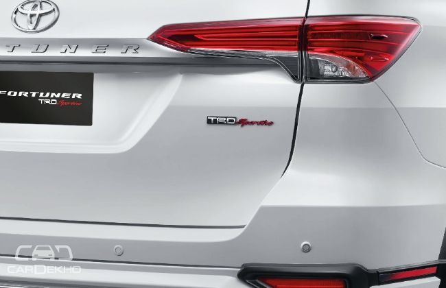 Toyota Fortuner TRD Sportivo Toyota Fortuner TRD Sportivo