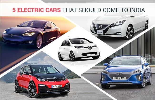 Electric cars in India 