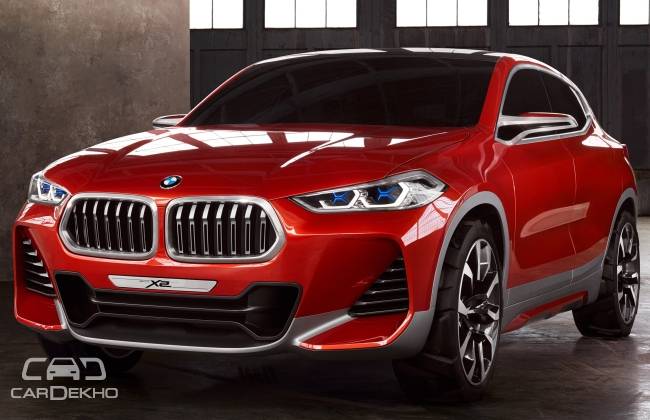 BMW Concept X2