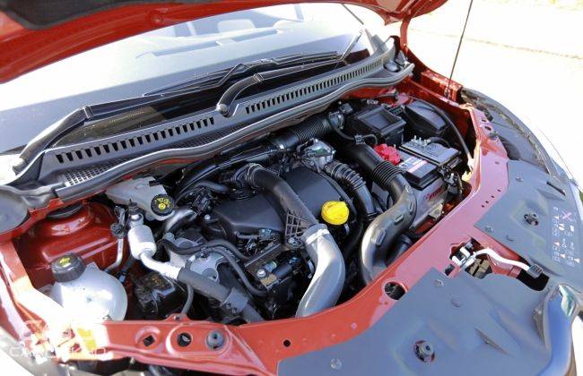 Renault Captur- engine