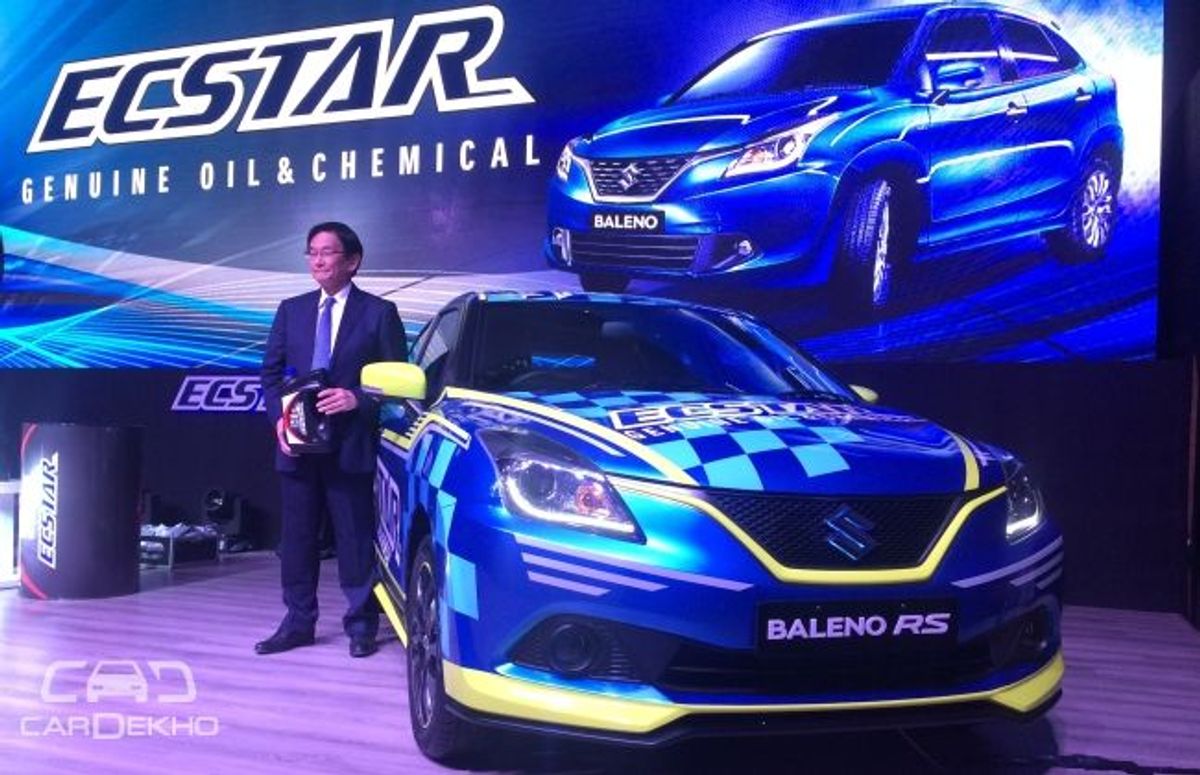 Maruti Suzuki launches Ecstar car care product range
