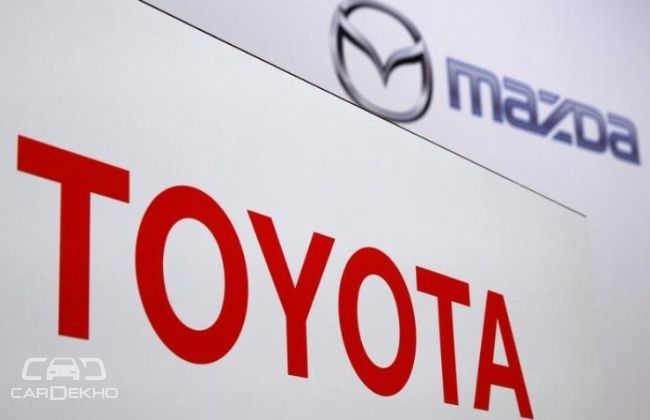 Toyota and Mazda