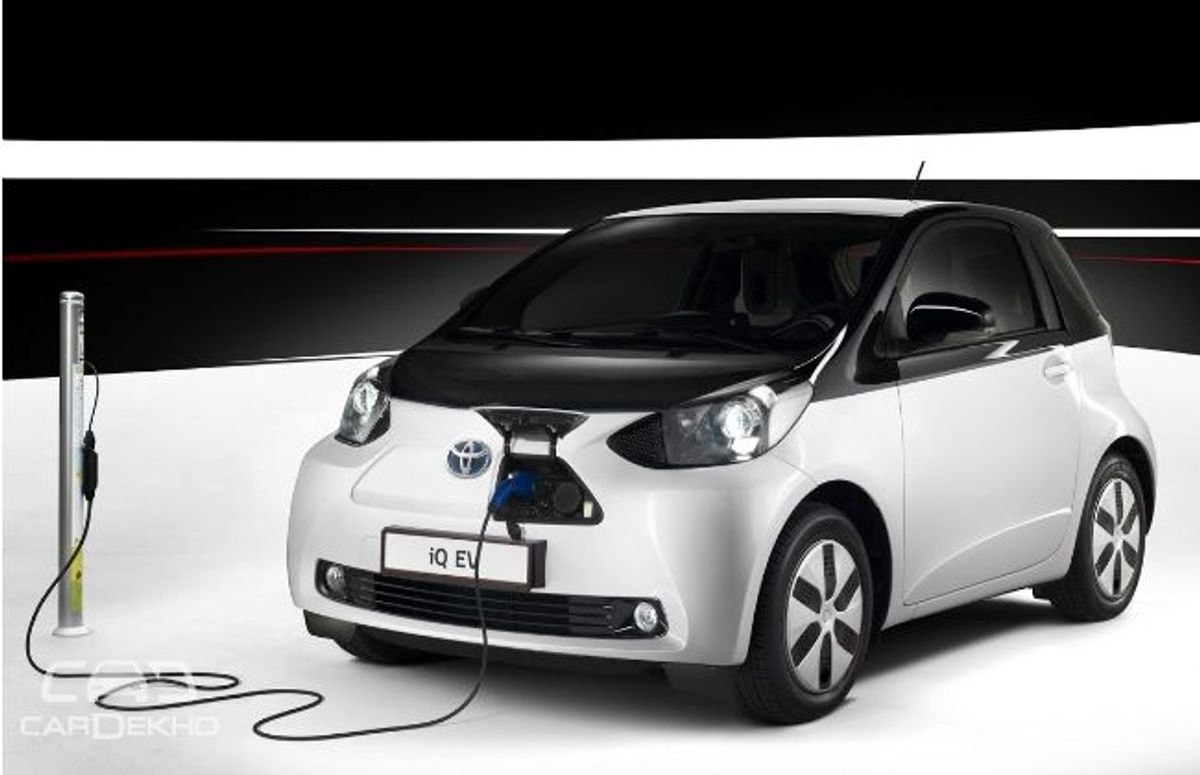 Toyota iQ EV Toyota iQ EV