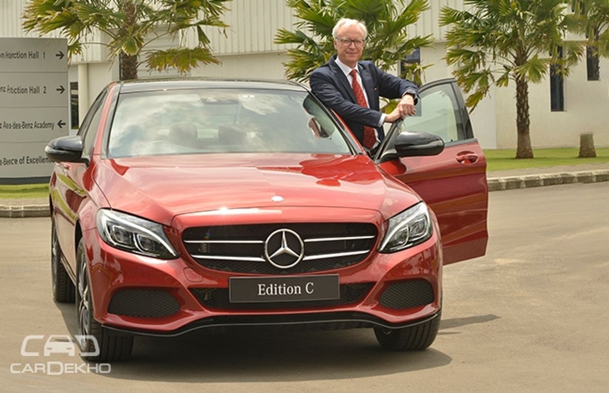 Mercedes-Benz C-Class Edition C Mercedes-Benz C-Class Edition C