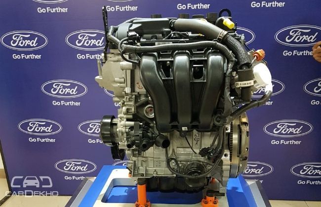 New 1.5-litre Ti-VCT Petrol Engine