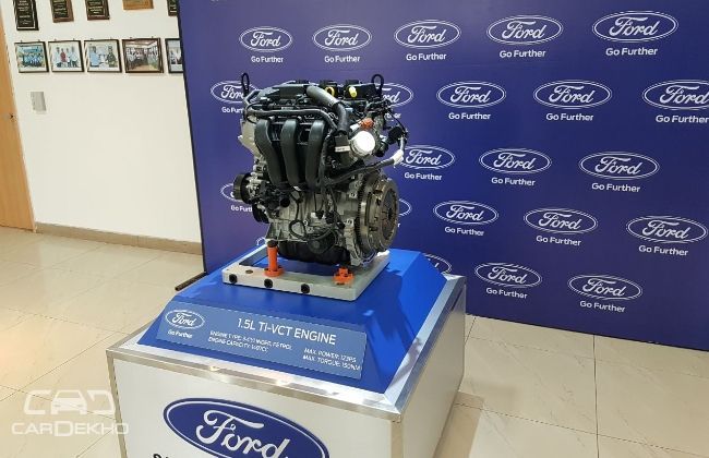 New 1.5-litre Ti-VCT Petrol Engine