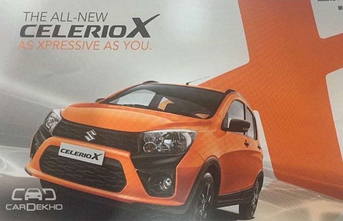 Maruti Suzuki Celerio X Maruti Suzuki Celerio X