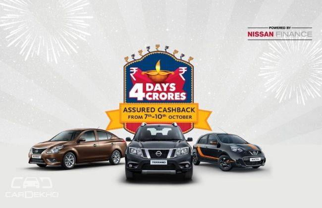 Nissan And Datsun Diwali Offers