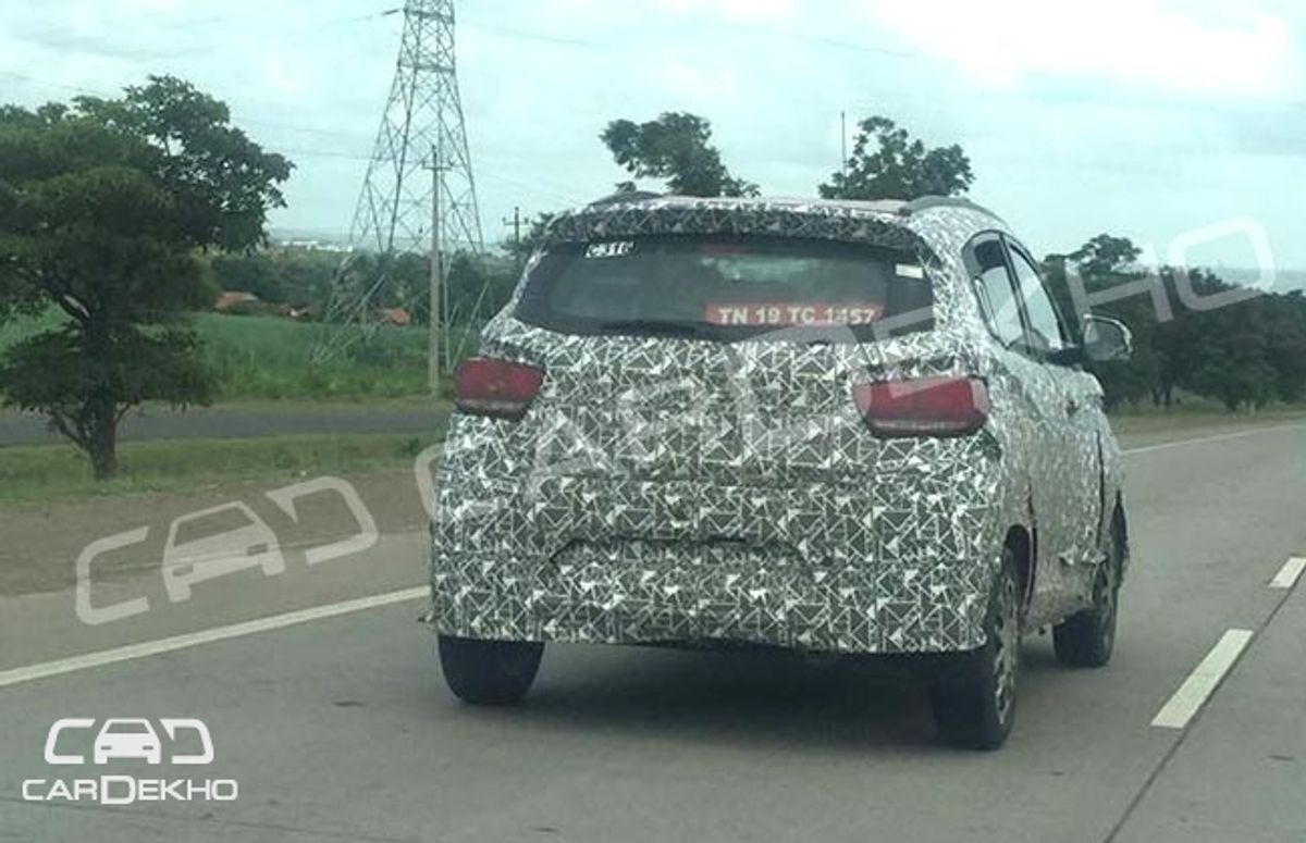 Mahindra KUV100 Facelift Mahindra KUV100 Facelift