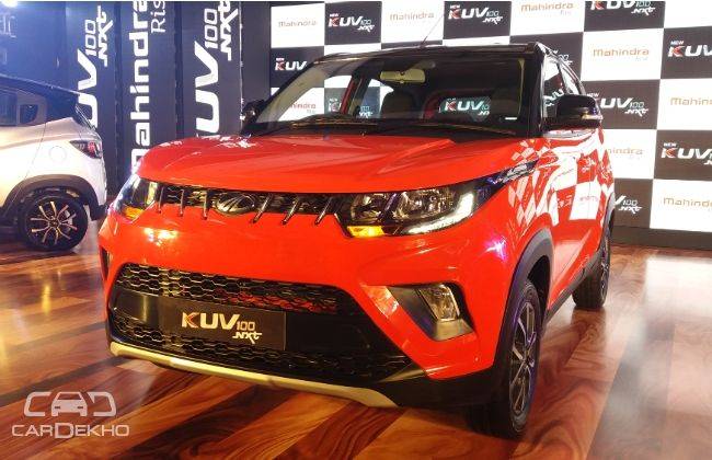 Mahindra KUV100 NXT