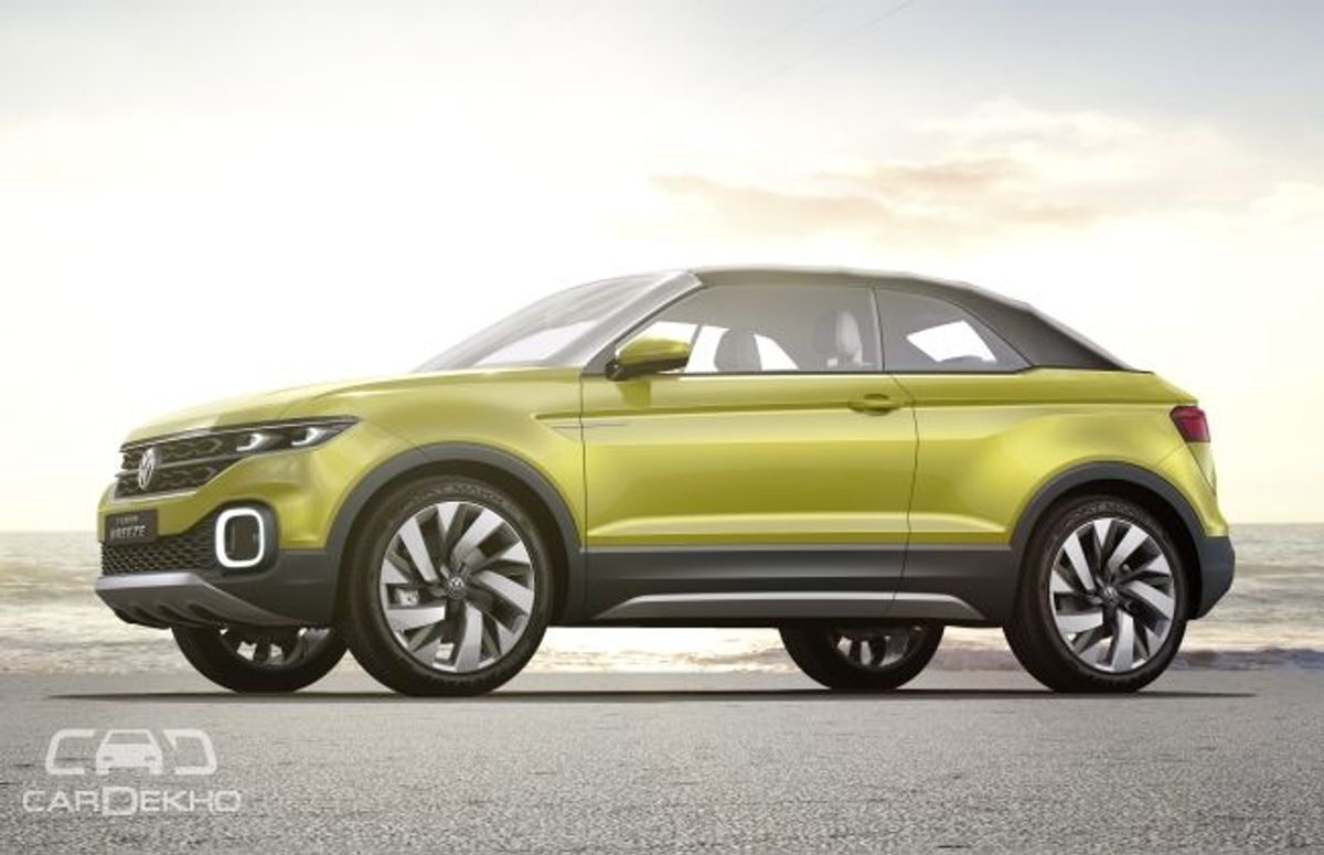 Volkswagen T-Cross Breeze concept