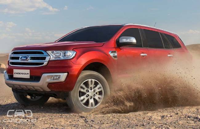 Ford Endeavour