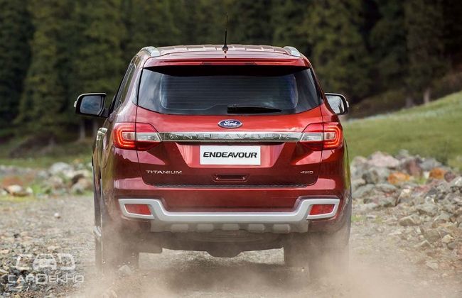 Ford Endeavour Ford Endeavour