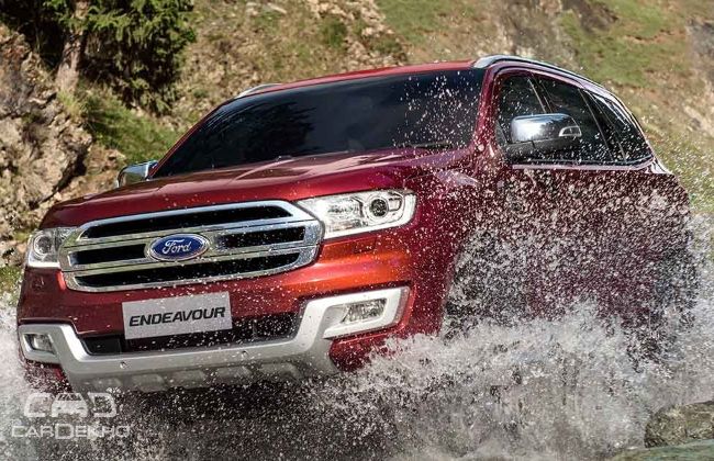 Ford Endeavour Ford Endeavour