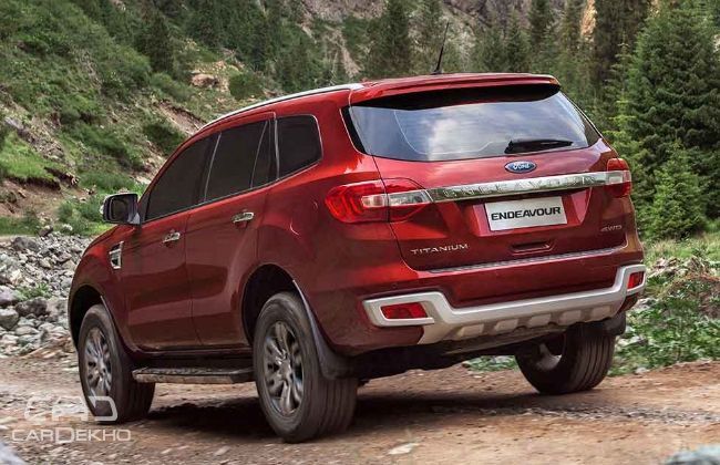Ford Endeavour Ford Endeavour
