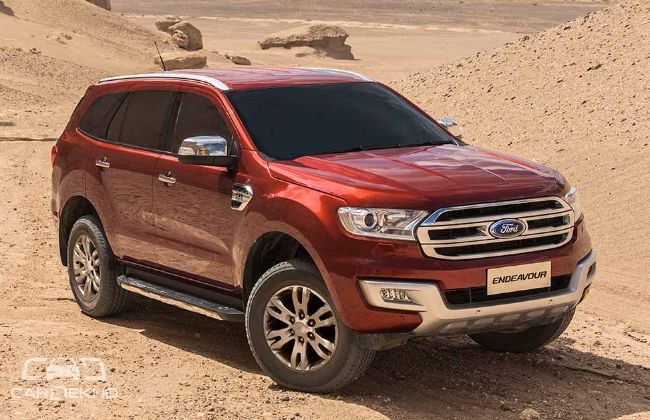 Ford Endeavour Ford Endeavour
