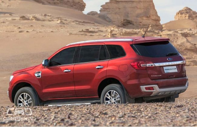 Ford Endeavour Ford Endeavour