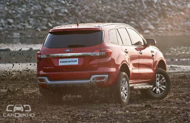 Ford Endeavour Ford Endeavour