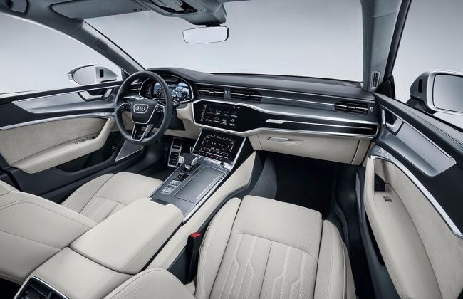 Audi A7 Interior