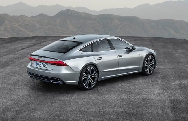 Audi A7 Rear