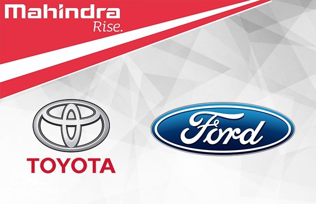 Mahindra, Toyota And Ford