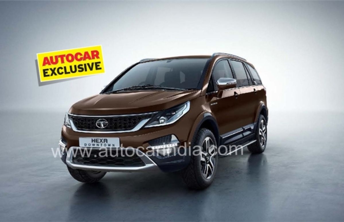 Tata Hexa Downturn