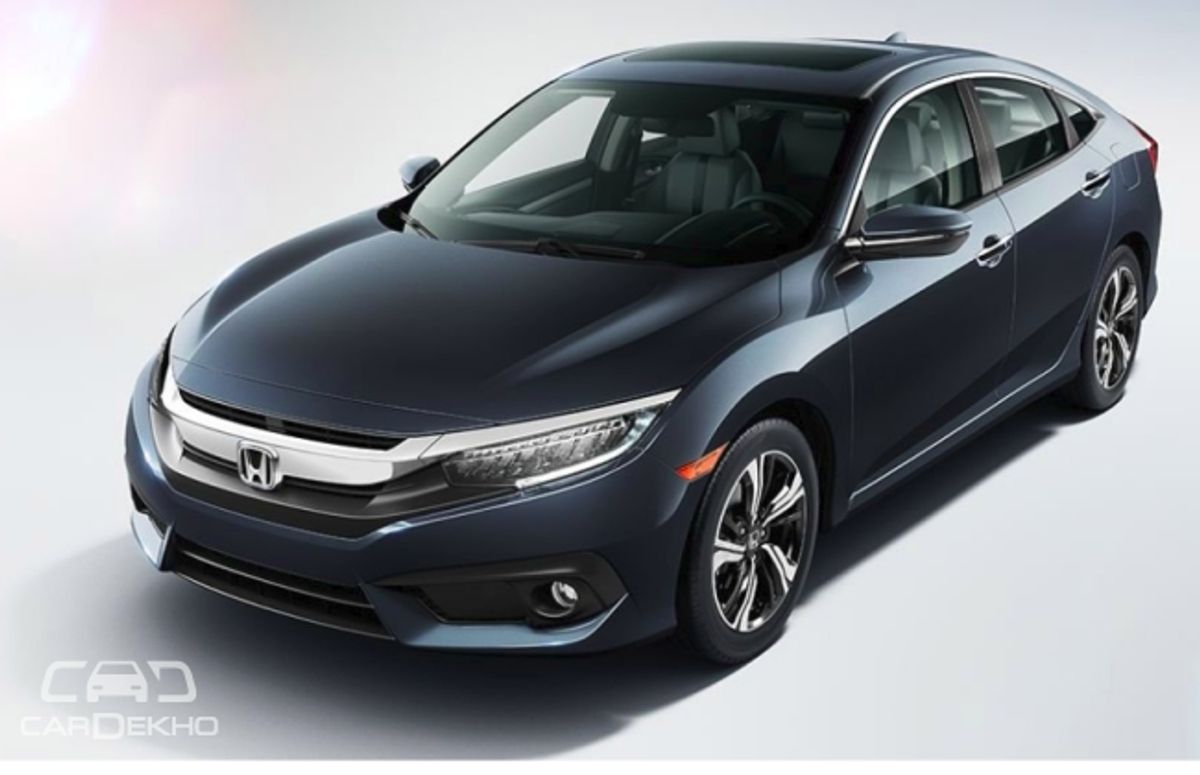 Honda Civic sedan (10th generation) Honda Civic sedan (10th generation)