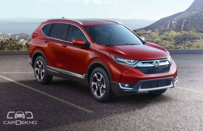 Honda CR-V (fifth generation)