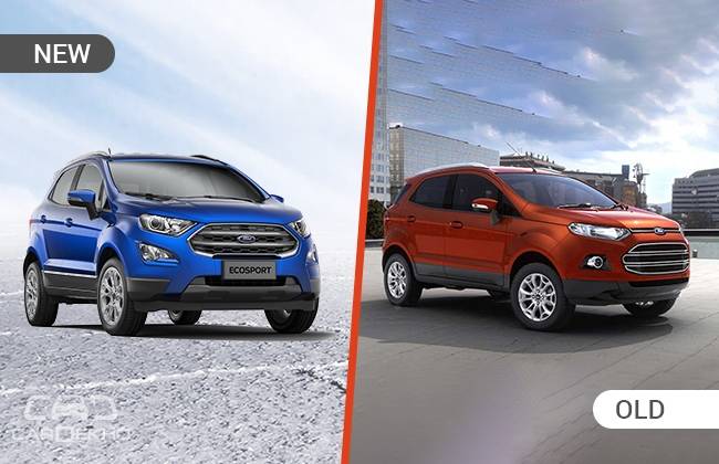 Ford EcoSport: Old Vs New