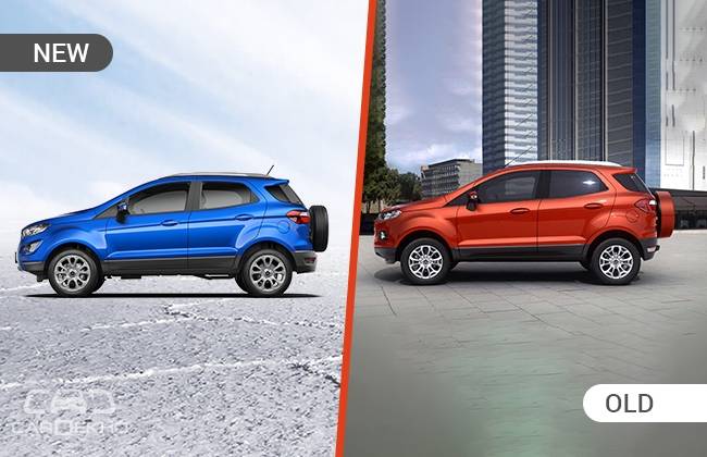 Ford EcoSport: Old Vs New