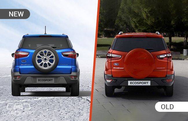 Ford EcoSport: Old Vs New