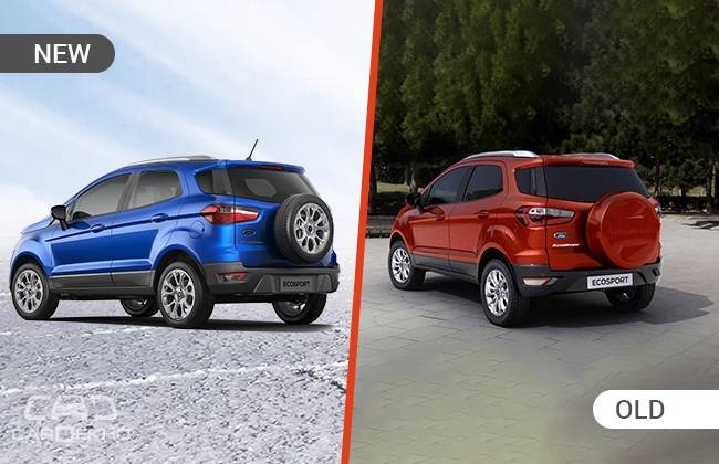 Ford EcoSport: Old Vs New