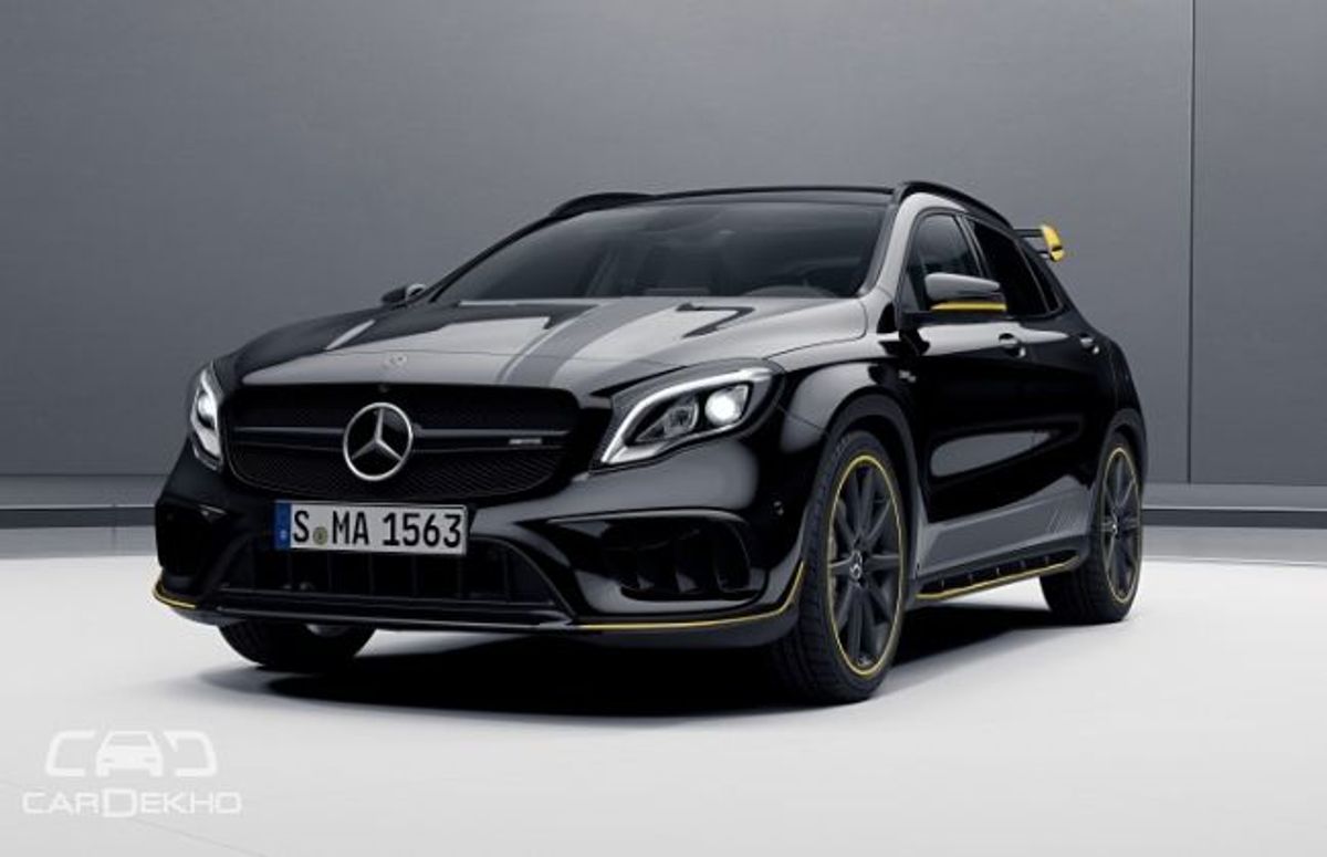 Mercedes-AMG GLA 45 4MATIC Mercedes-AMG GLA 45 4MATIC