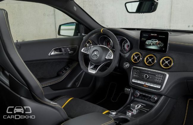 Mercedes-AMG GLA 45 4MATIC Interiors