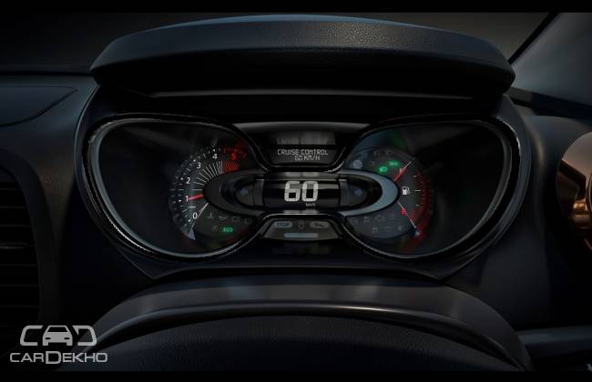 Digital and analog instrument cluster