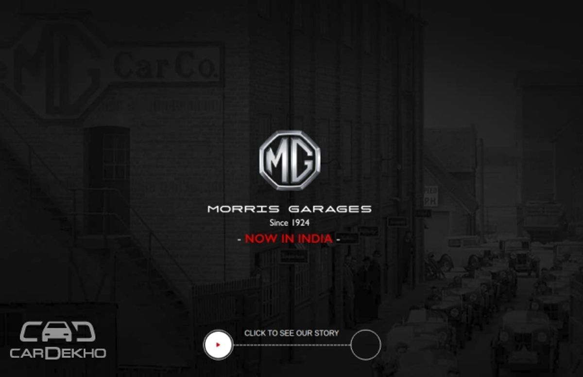 MG's official website for India MG's official website for India