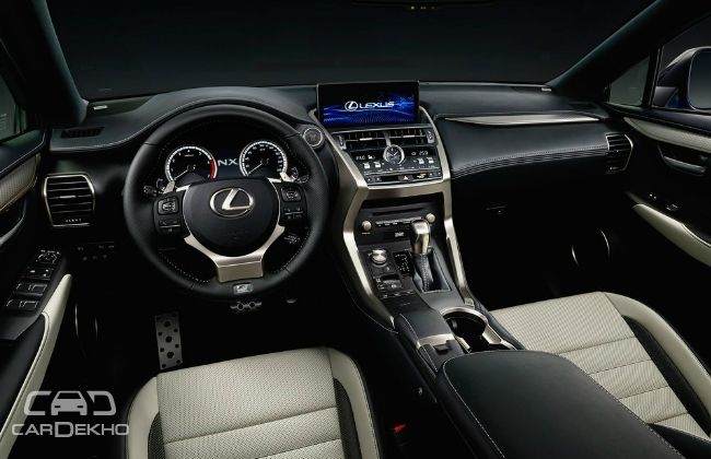 Lexus NX 300h-interior Lexus NX 300h-interior