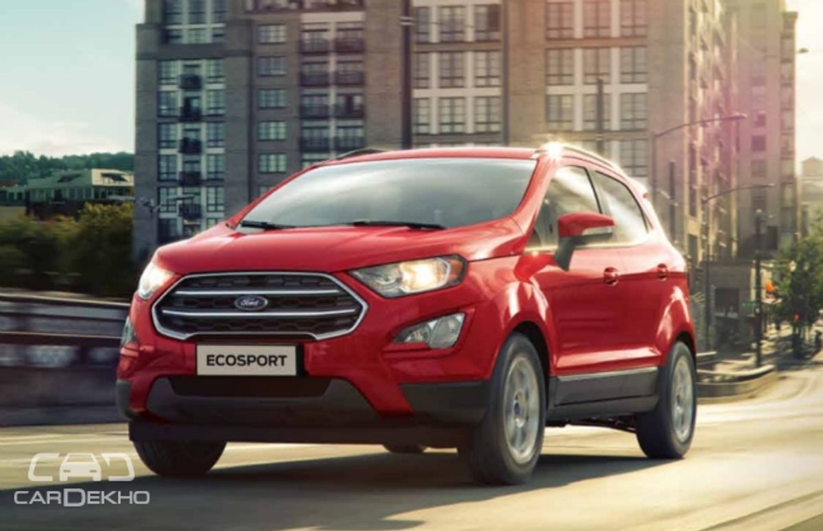 Ford EcoSport Facelift