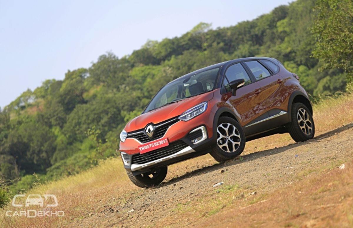 Renault Captur - the latest crossover in India Renault Captur - the latest crossover in India