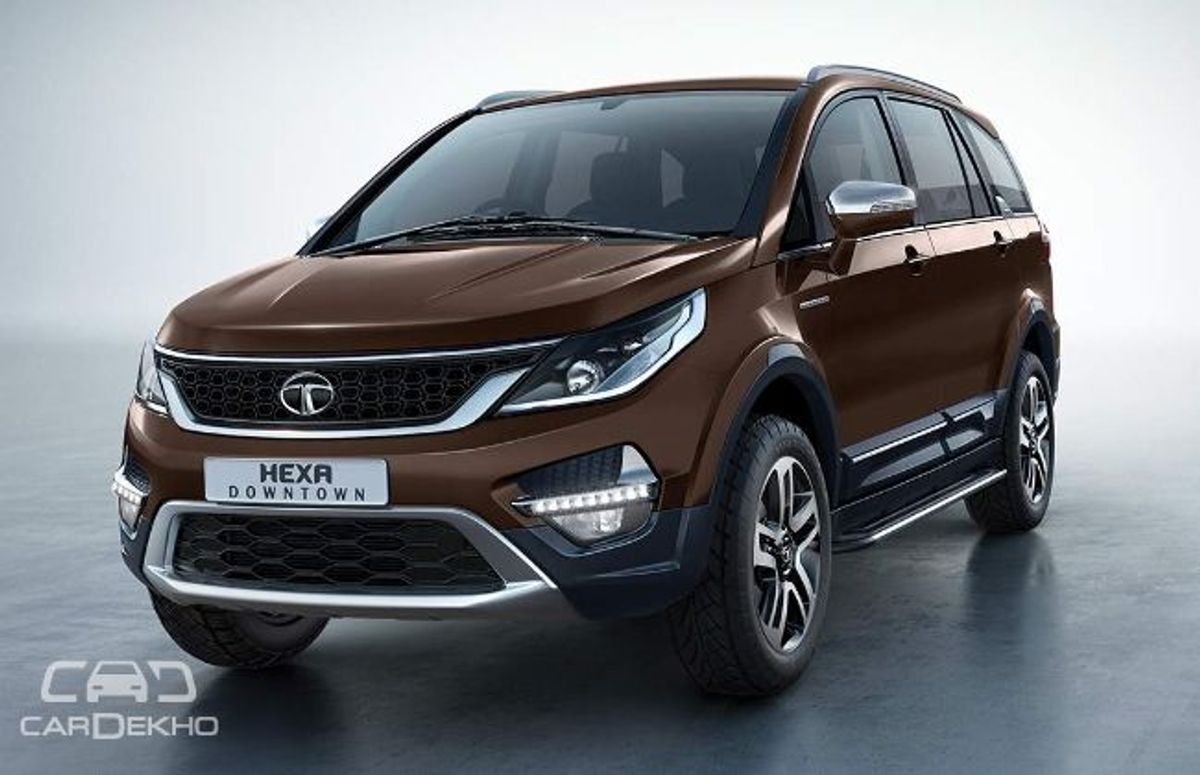 Tata Hexa Downtown Tata Hexa Downtown