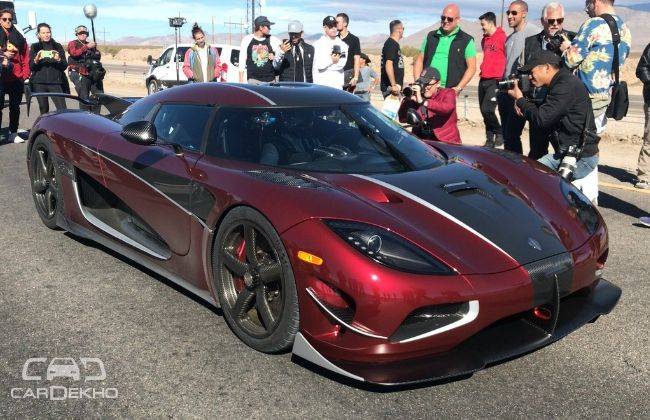 Koenigsegg Agera RS