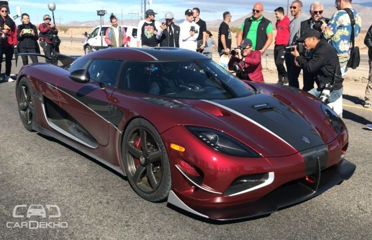 Koenigsegg Agera RS Koenigsegg Agera RS