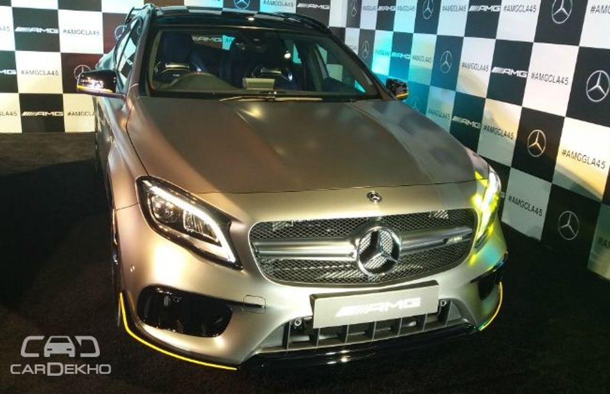 Mercedes Benz GLA45 AMG Facelift Mercedes Benz GLA45 AMG Facelift