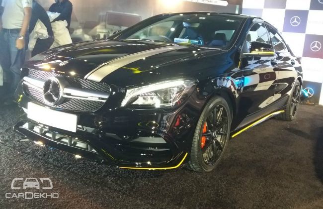 Mercedes Benz CLA45 AMG Facelift Mercedes Benz CLA45 AMG Facelift