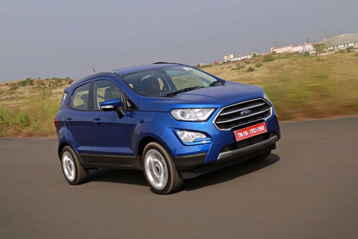 Ford EcoSport facelift Ford EcoSport facelift